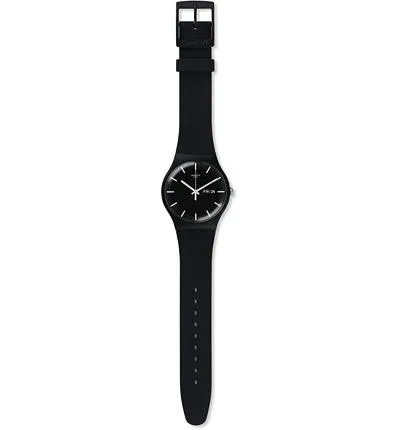 Swatch SUOB720 MONO BLACK Armbanduhr-1