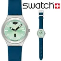MINT RARE 2001 Swatch Irony Big EXTRADOS AQUA Collector Aluminum Watch YGS7008