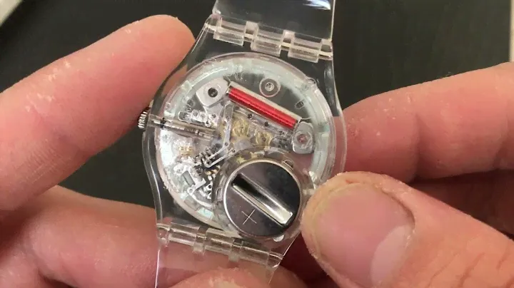 Unboxing Reloj Swatch Gent Clear
