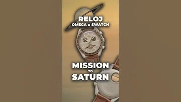🪐 ¿Te Gusta este Omega x Swatch Mission To Saturn? | #moonswatch #omega #reloj #saturn
