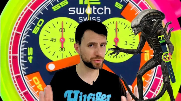 Incredibili Swatch Neon e Gran Prix! Gli Swatch che aspettavo dagli anni 90!!!
