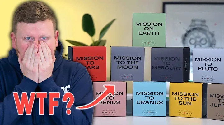 The Omega X MoonSwatch Collection DESIGN FLAW! Shocking