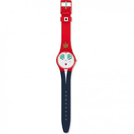 Swatch The Originals GR165 Wonderqueen watch-2