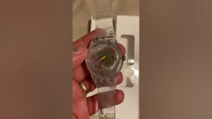Swatch Clear Collection 41 мм первые впечатления
