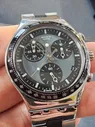 Vintage Mens Swatch Irony AG 1999 Stainless Steel 40mm Quartz Watch Pre-owned