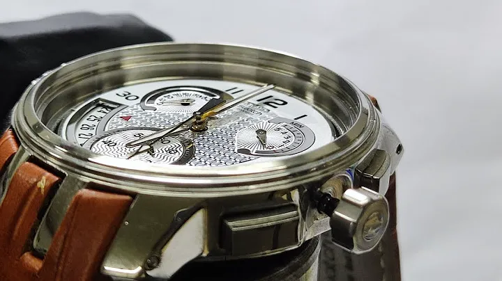 FUNCIONA BEM DIFERENTE!! CONHECE? RELÓGIO SWATCH RETROGRADE - MANUTENÇÃO!