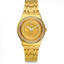 Swatch Irony YLG136G Glass Of Bubbles watch