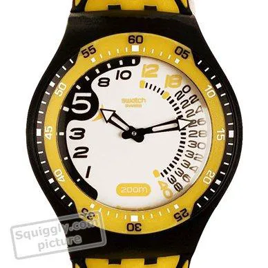 Swatch The Originals SUGB105 Tournesol On Ocean watch-3