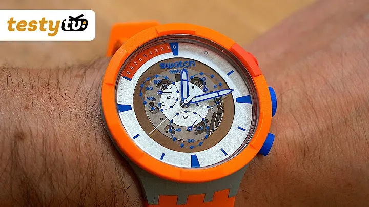 Swatch: NASA Space Collection,  BIG BOLD CHRONO,  BioCeramic