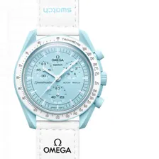 Купить наручные часы Omega Speedmaster MoonSwatch MISSION TO URANUS