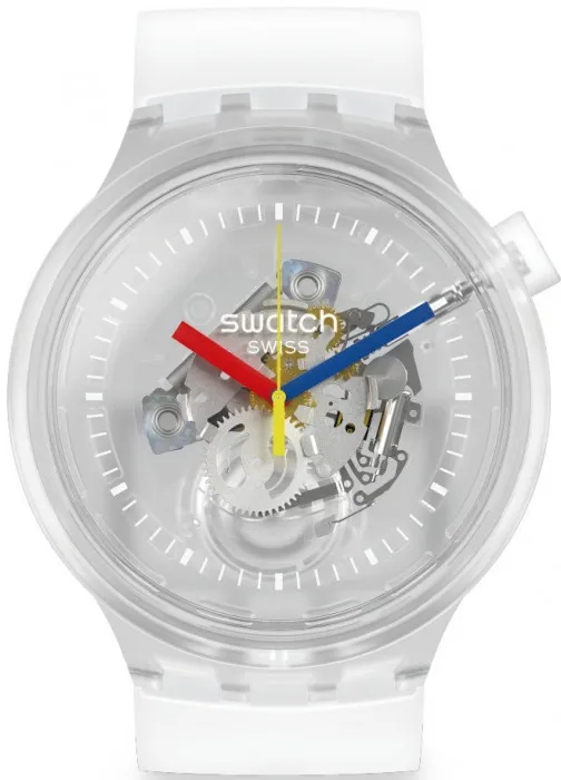SWATCH BIG BOLD JELLYFISH, артикул SO27E100-4