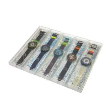 KONVOLUT 24x Swatch Armbanduhr, 1x Swatch Scuba 200 Armband und 1x Swatchbook 1996.