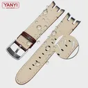🛍 Ремешок для часов Swatch YRS403, 412, 402G, из натуральной кожи, 21 мм