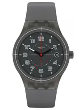 Swatch SUTM401 Sistem Ash Mens Automatic Watch