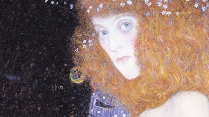 Gustav Klimt's Hope