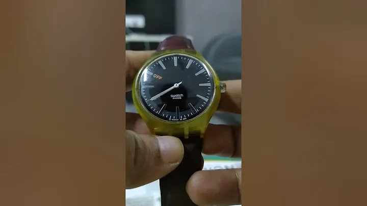 Swatch alarm set (Malay)