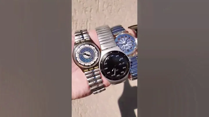 Swiss Made 90s Swatch Watch Collection for Men and Women | Swatch Watch 90s Rare
