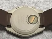 🛍 Ремешок для часов Swatch Omega Speedmaster, спортивный мягкий браслет с изогнутым концом для мужчин и женщин, 20 мм