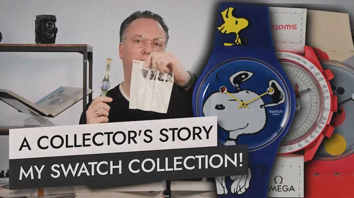 A Collector's Story: My Swatch Collection!