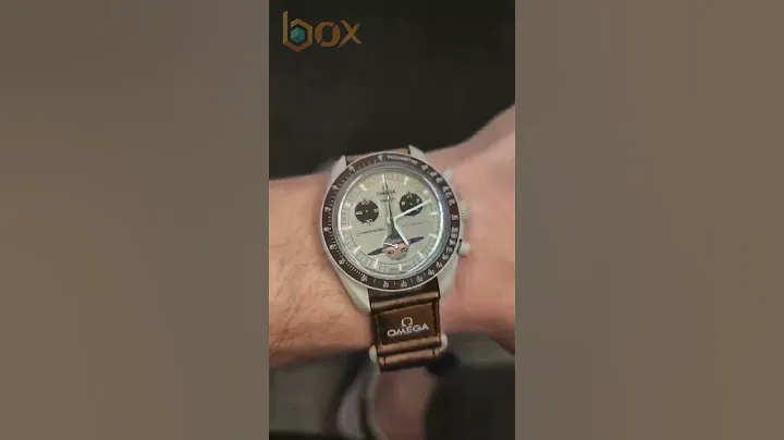 Actual Video from our product - HOT Omega Bioceramic Moonswatch Mission To Saturn Watch