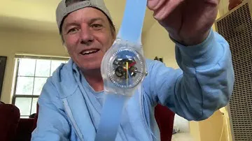 SWATCH! Just a really fun watch.