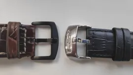 🛍 Ремешок из натуральной телячьей кожи для часов Swatch IRONY YOS440 449 448 401G, стальная застежка, браслет для наручных часов, 23-26 мм