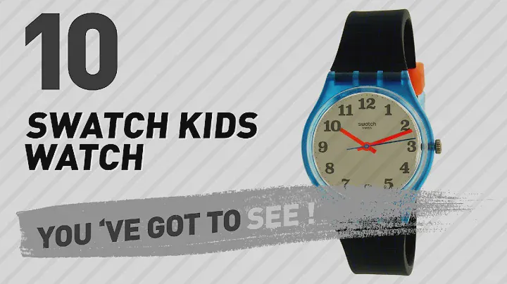 10 лучших часов Swatch Pop // Новинки и популярные 2017 года