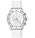 Swatch YCS535 WHITE SUN Damenchronograph