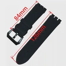 Ремешок резиновый для наручных часов, 23 мм, Yos 440 413 424 Series, силиконовый браслет для Swatch, аксессуары для мужских часов (art.: 3920bf1d31675)