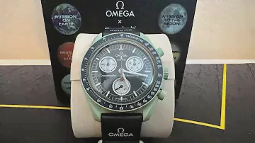 Omega X Swatch Speedmaster Review & Comparison Mission On Earth - Moonswatch
