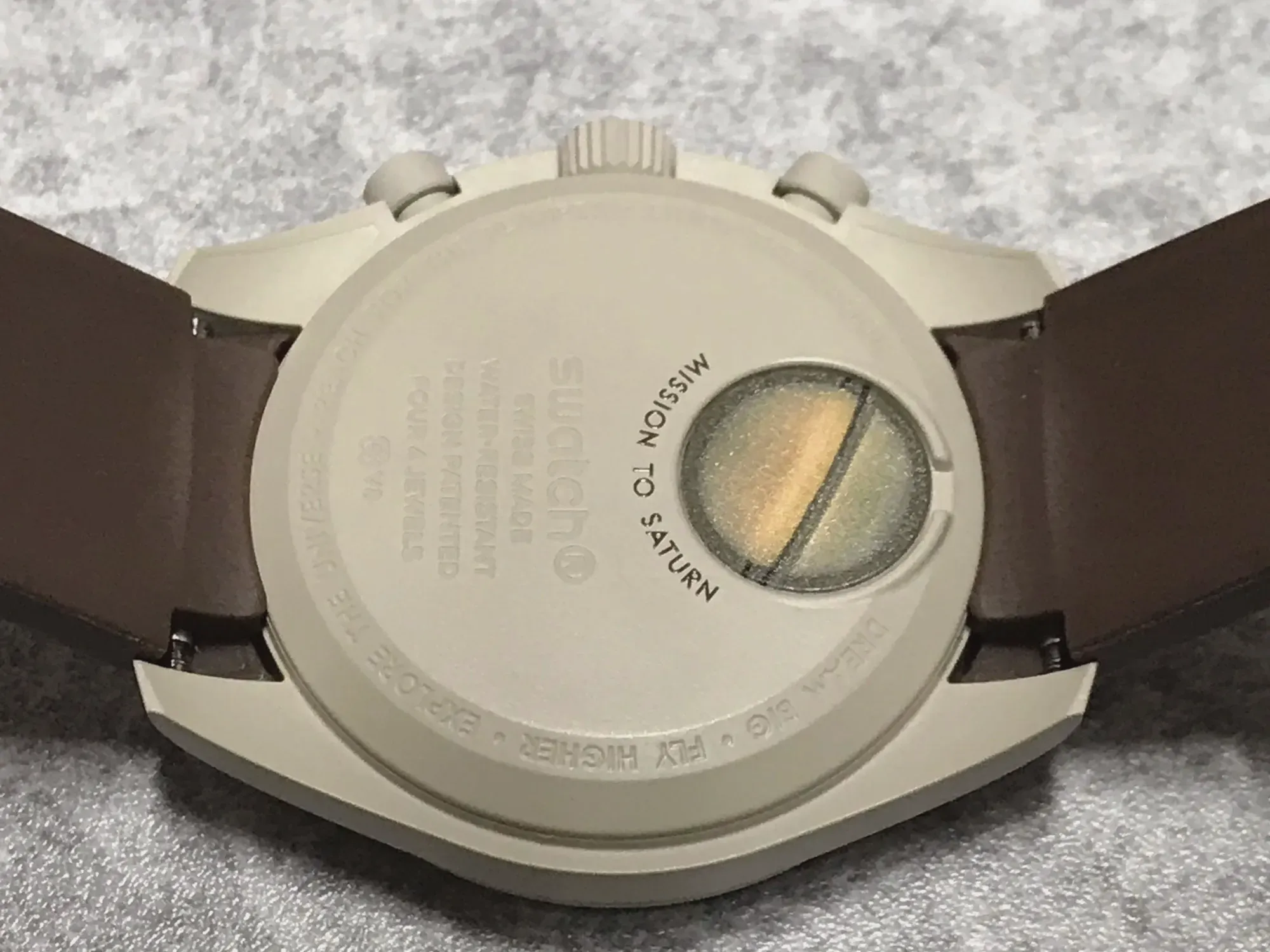 🛍 Ремешок для часов Swatch Omega Speedmaster, спортивный мягкий браслет с изогнутым концом для мужчин и женщин, 20 мм-1