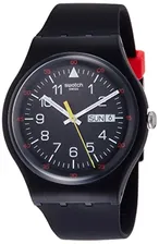 Наручные часы Swatch Herrenuhr Digital Quarz mit Silikonarmband - SUOB724