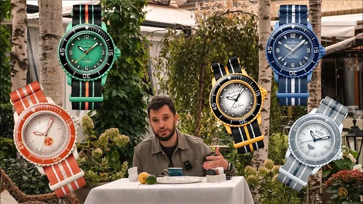 Как потерять 400$! Часы BLANCPAIN x SWATCH