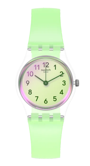 SWATCH CASUAL GREEN, артикул LK397-1