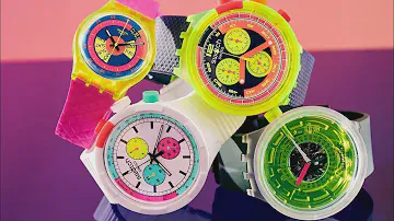 นาฬิกา swatch neon 2023