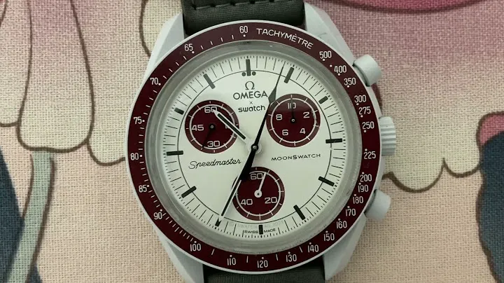Omega X Swatch Mission to Pluto