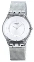 Swatch Skin Metal Трикотажные кварцевые женские часы SFM118M