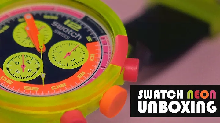 Unboxing: Swatch Neon To The Max