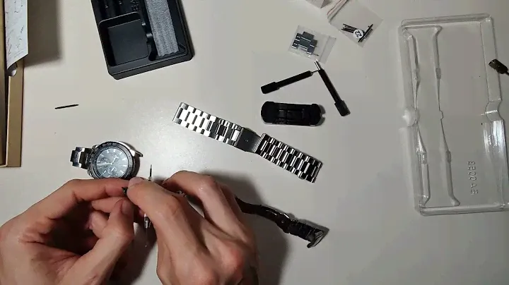 Fullmosa Quick Release Watch band, Stainless Steel Watch strap 16mm, 18mm, 19mm, 20mm, 22mm or 24mm