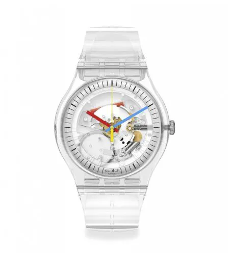 Наручные часы SWATCH CLEARLY NEW GENT-0