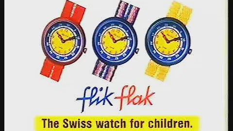 Flik Flak 1987 campaign video