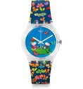 Swatch GZ307S PLANET LOVE Damenuhr