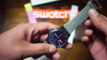 Swatch Warm Rebel SUOM702