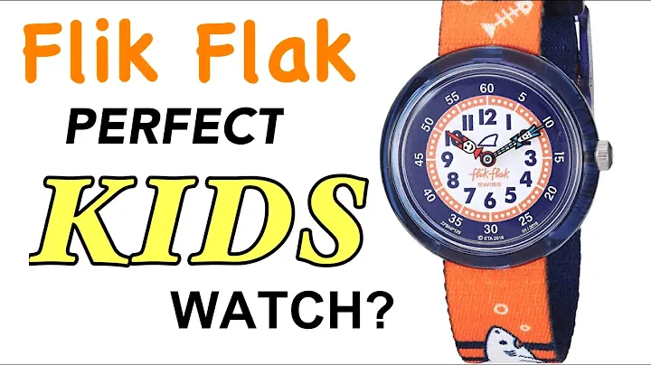 Обзор FLIK FLAK: швейцарские часы для детей (40 долларов!)