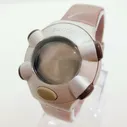 2000 Dark Pink Digital Beat Aluminium Swiss Made Swatch Watch Swatch for Sale