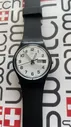 Swatch Once Again GB743 Standard Gents 34mm Silicone