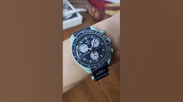 MoonSwatch Mission on Earth (Omega X Swatch) 🌎