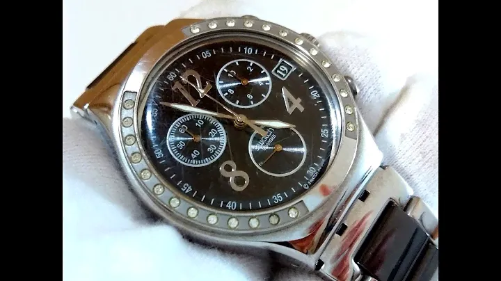 SWATCH IRONY AG 2006 Chronograph Quartz Wrist Watch