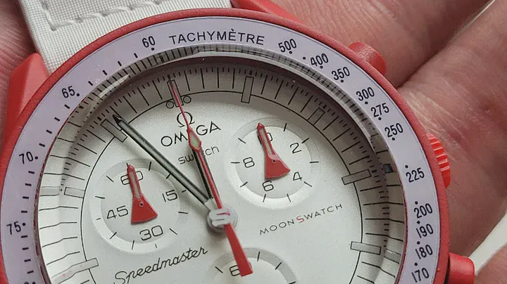 Fake Omega x Swatch Speedmaster Moonswatch | Mission to Mars | SCAMMED