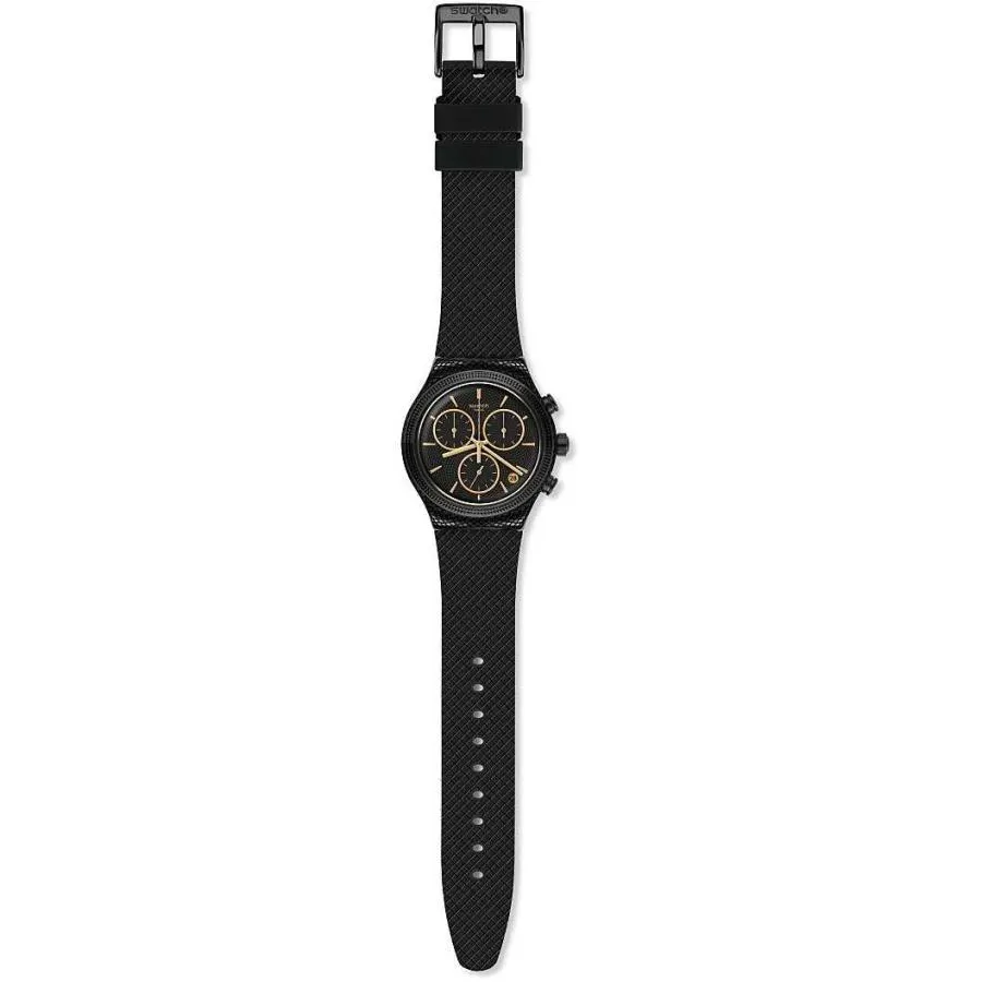 watch chronograph unisex Swatch Essentials YVB408-2